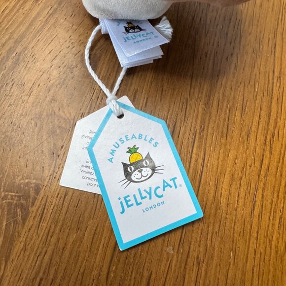 JELLYCAT London Vivacious Vegetable Mushroom Plush Stuffed Toy NEW Retired NWT - Picture 6 of 7